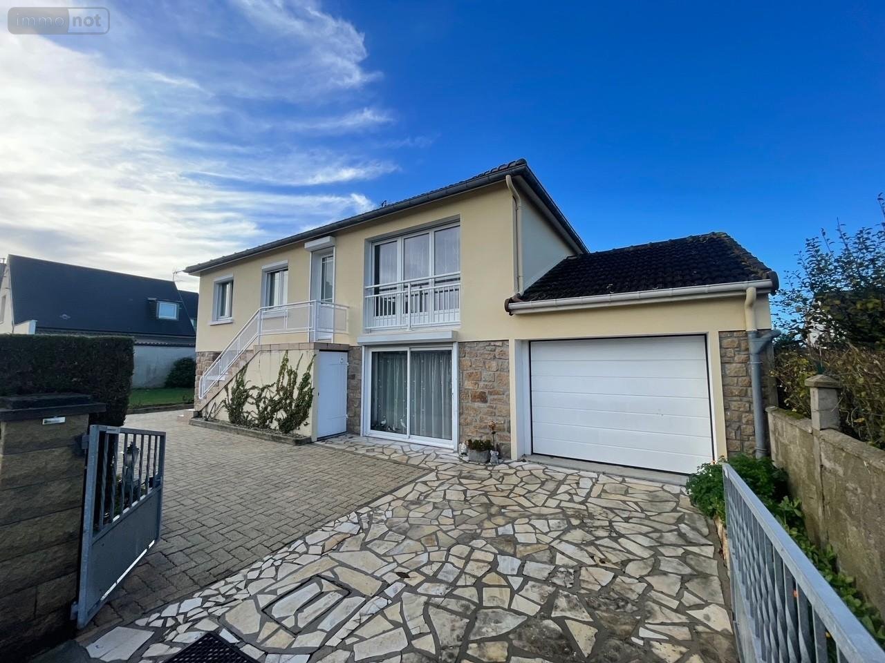 Maison a vendre Granville 50400 Manche 86 m2 5 pièces 254400 euros