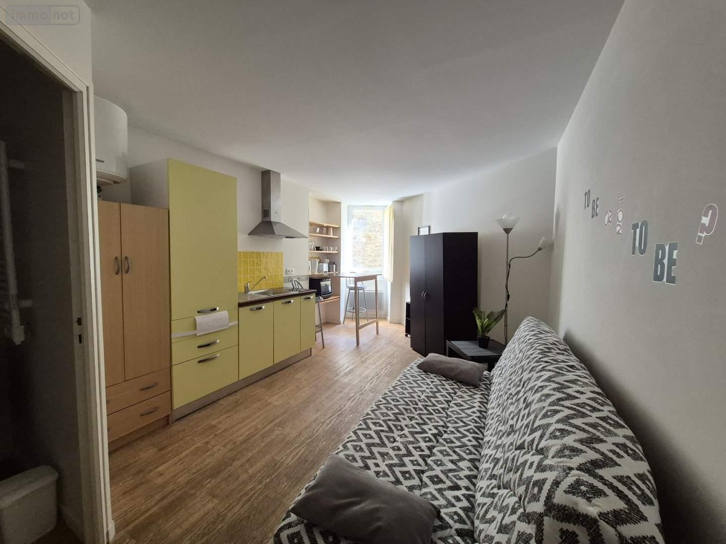 Appartement a vendre Granville 50400 Manche 19 m2 1 pièce 91690 euros