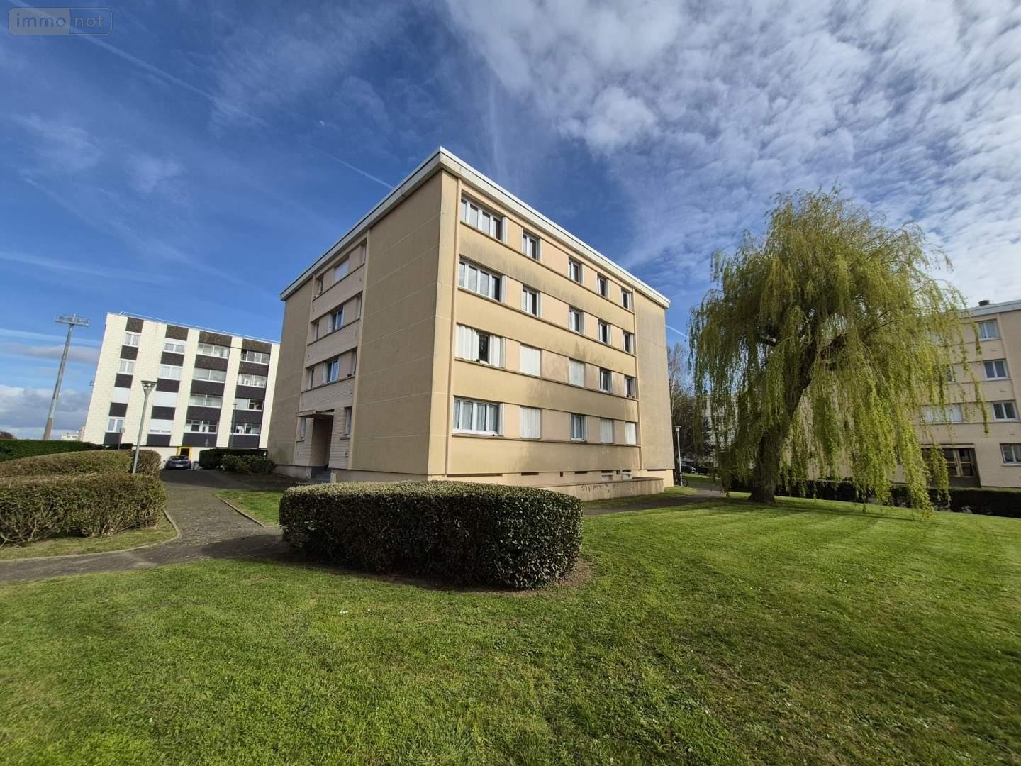 Appartement a vendre Granville 50400 Manche 61 m2 3 pièces 127200 euros