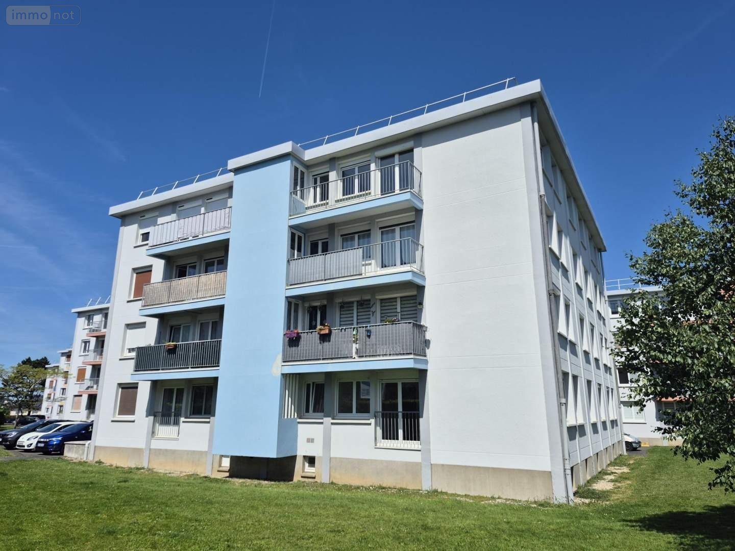 Appartement a vendre Granville 50400 Manche 72 m2 3 pièces 153700 euros