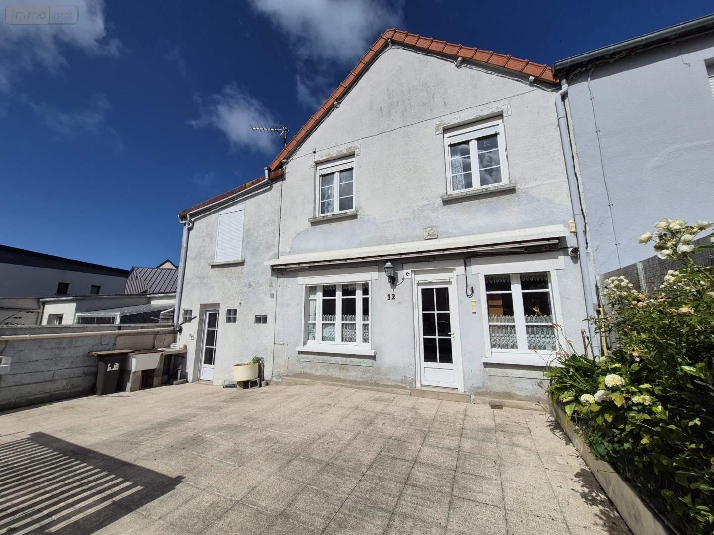 Maison a vendre Donville-les-Bains 50350 Manche 87 m2 4 pièces 243800 euros