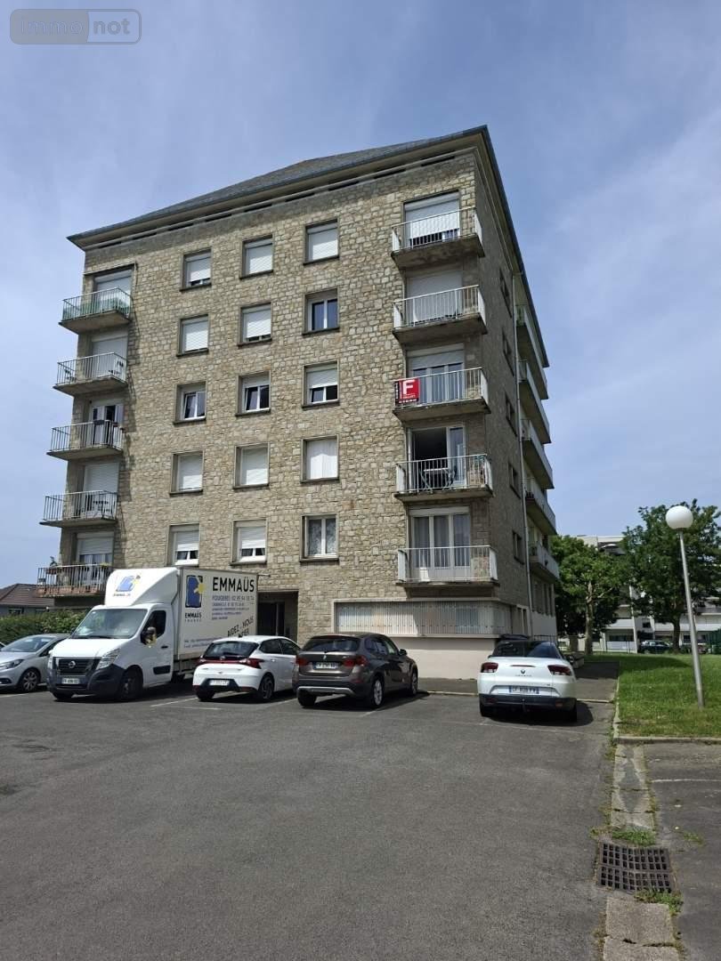 Location appartement Granville 50400 Manche 76 m2 3 pièces 720 euros