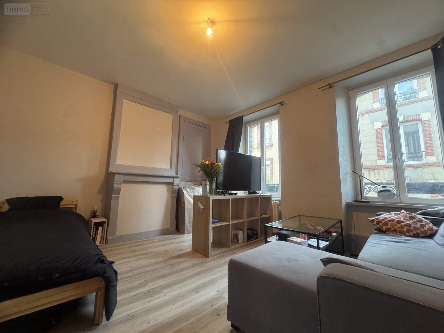 Location appartement Cherbourg-en-Cotentin 50100 Manche 35 m2 2 pièces 480 euros