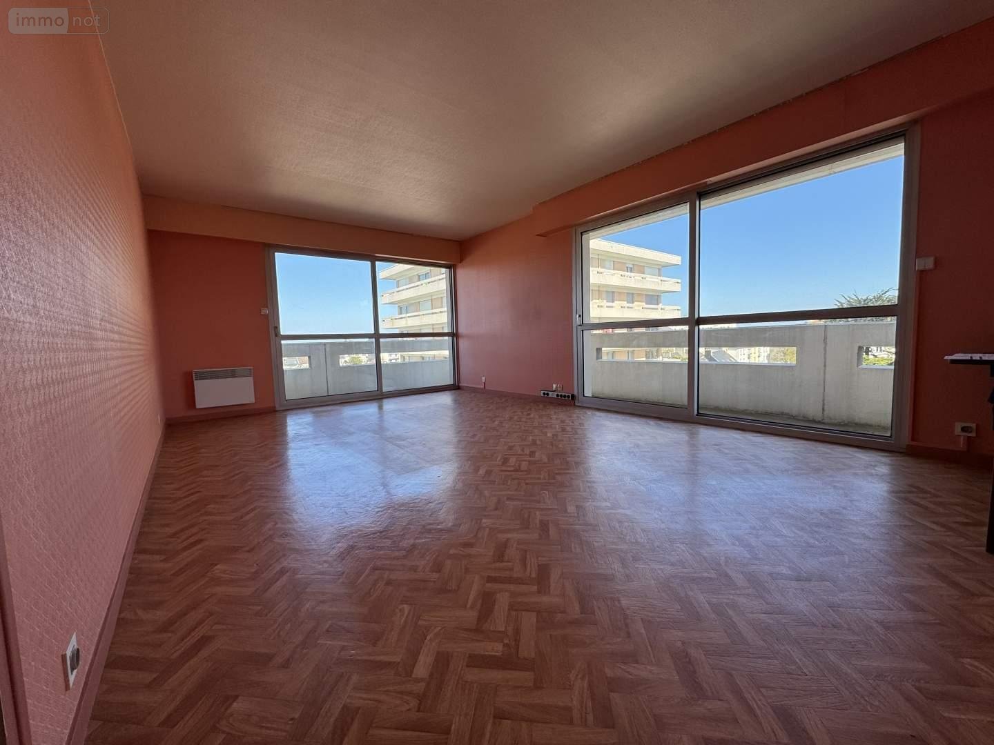 Location appartement Cherbourg-en-Cotentin 50100 Manche 78 m2 3 pièces 850 euros