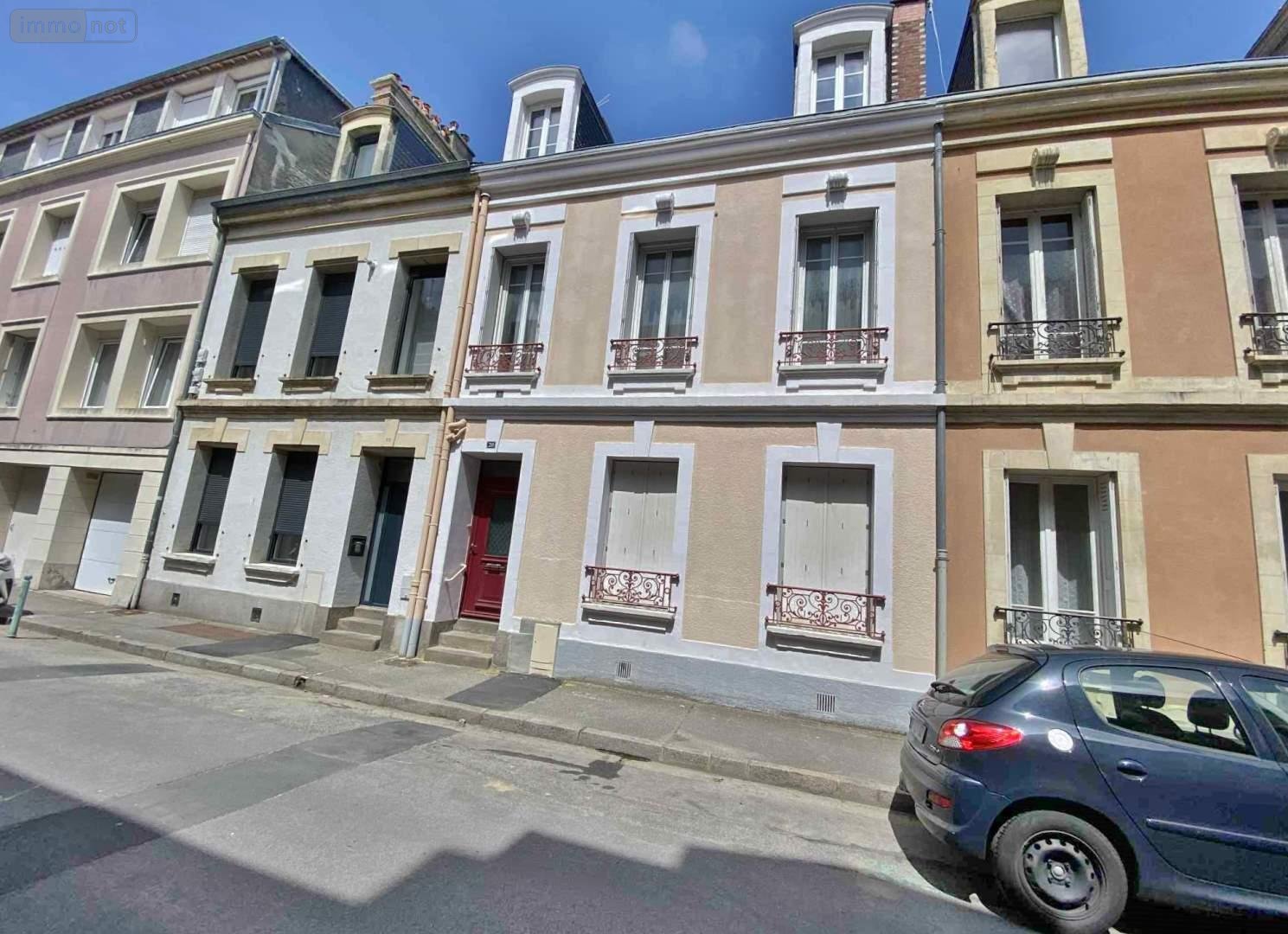 Maison a vendre Cherbourg-en-Cotentin 50100 Manche 147 m2 6 pièces 343680 euros