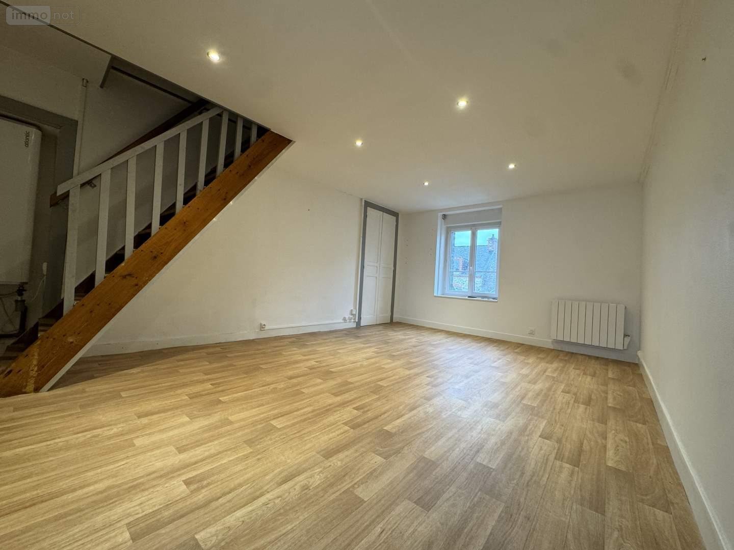 Location appartement Cherbourg-en-Cotentin 50100 Manche 66 m2 4 pièces 750 euros