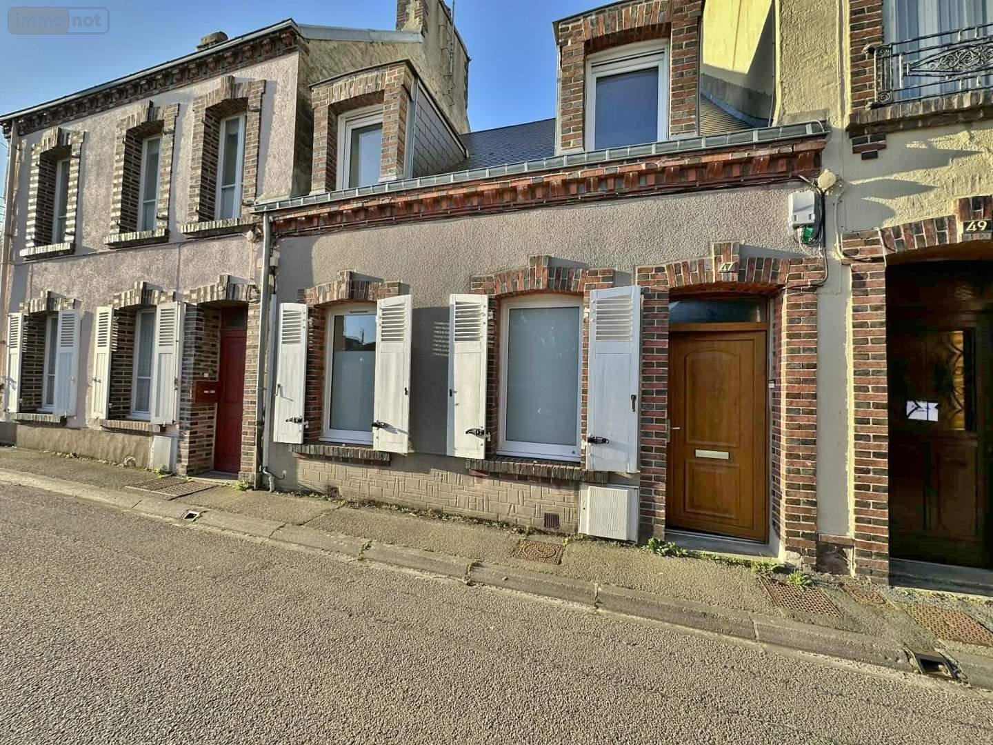 Maison a vendre Cherbourg-en-Cotentin 50100 Manche 74 m2 4 pièces 229720 euros