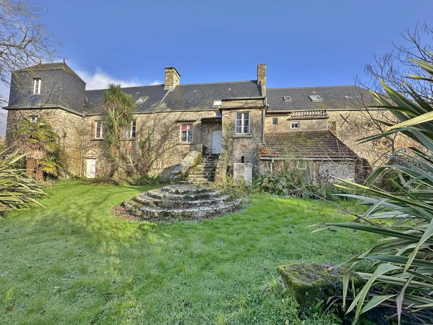 propriete a vendre Le Mesnil 50580 Manche 439 m2 16 pièces 519800 euros