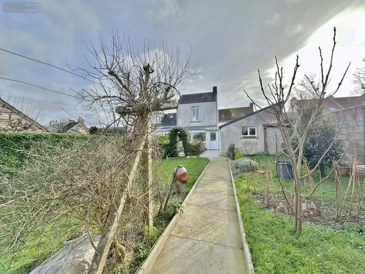 Maison a vendre Cherbourg-en-Cotentin 50100 Manche 86 m2 4 pièces 245260 euros