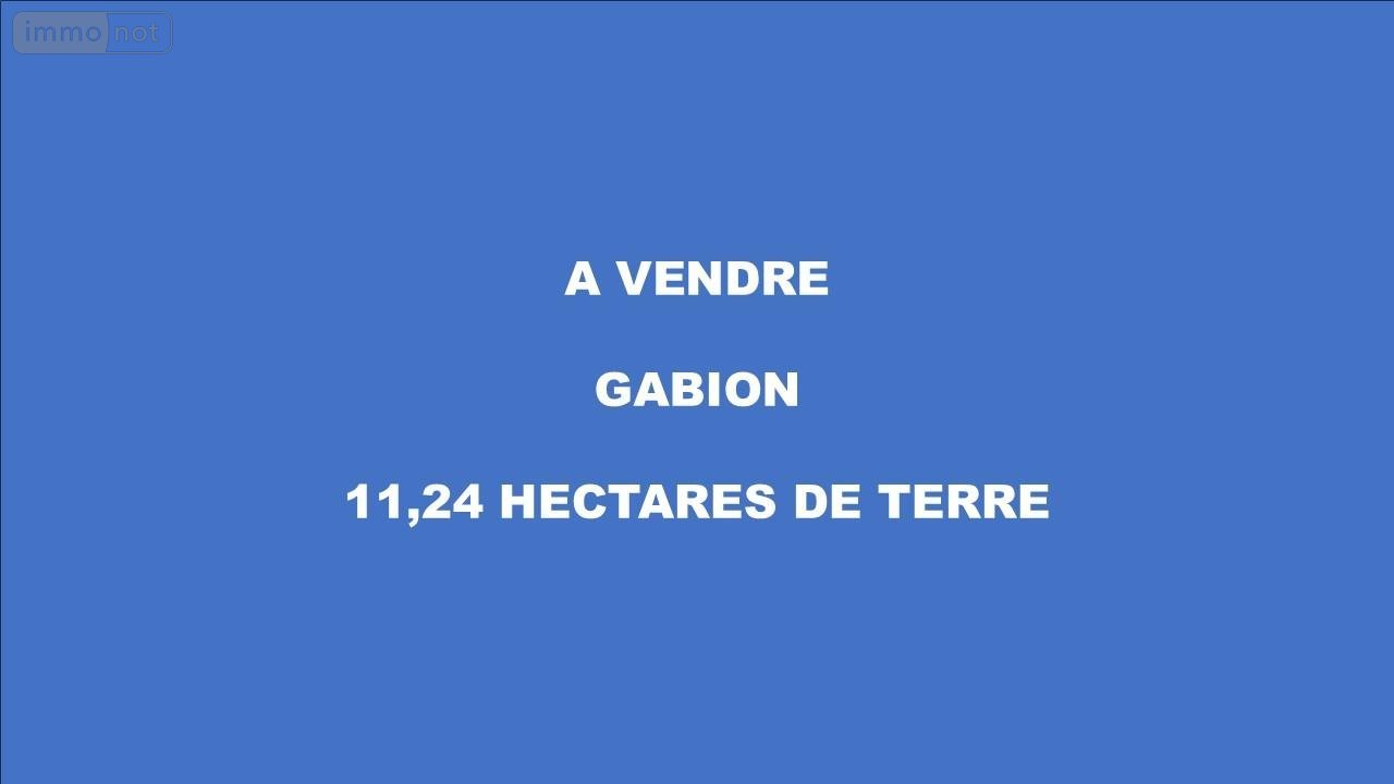 Terrains de loisirs bois etangs a vendre Marchésieux 50190 Manche 112400 m2  84440 euros