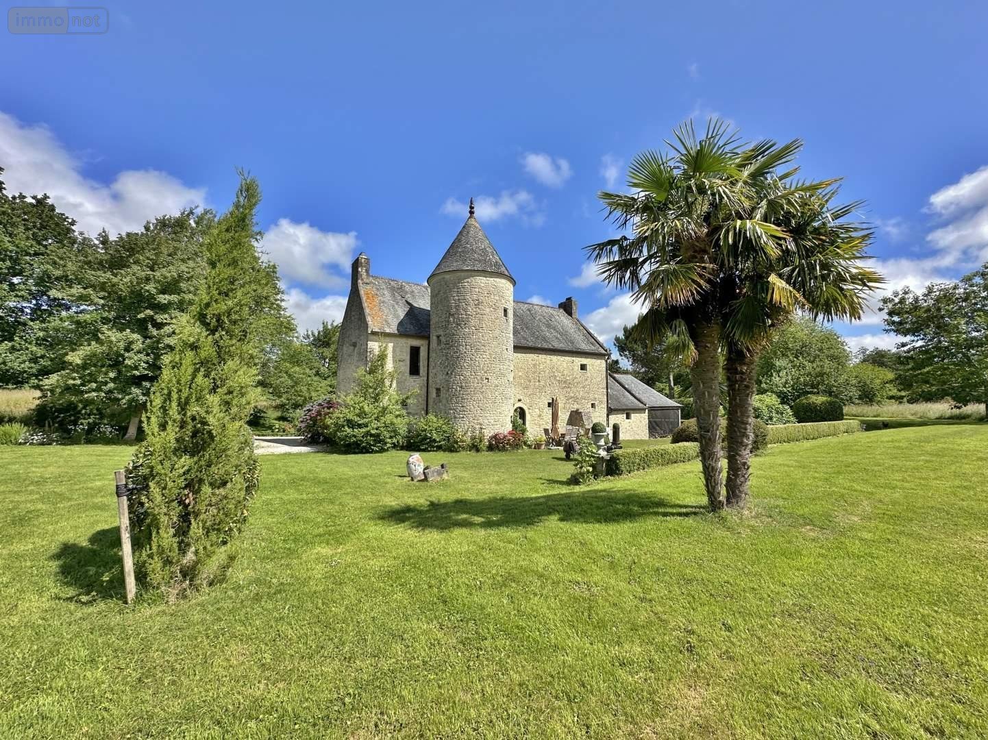 Maison a vendre Yvetot-Bocage 50700 Manche 216 m2 6 pièces 623400 euros