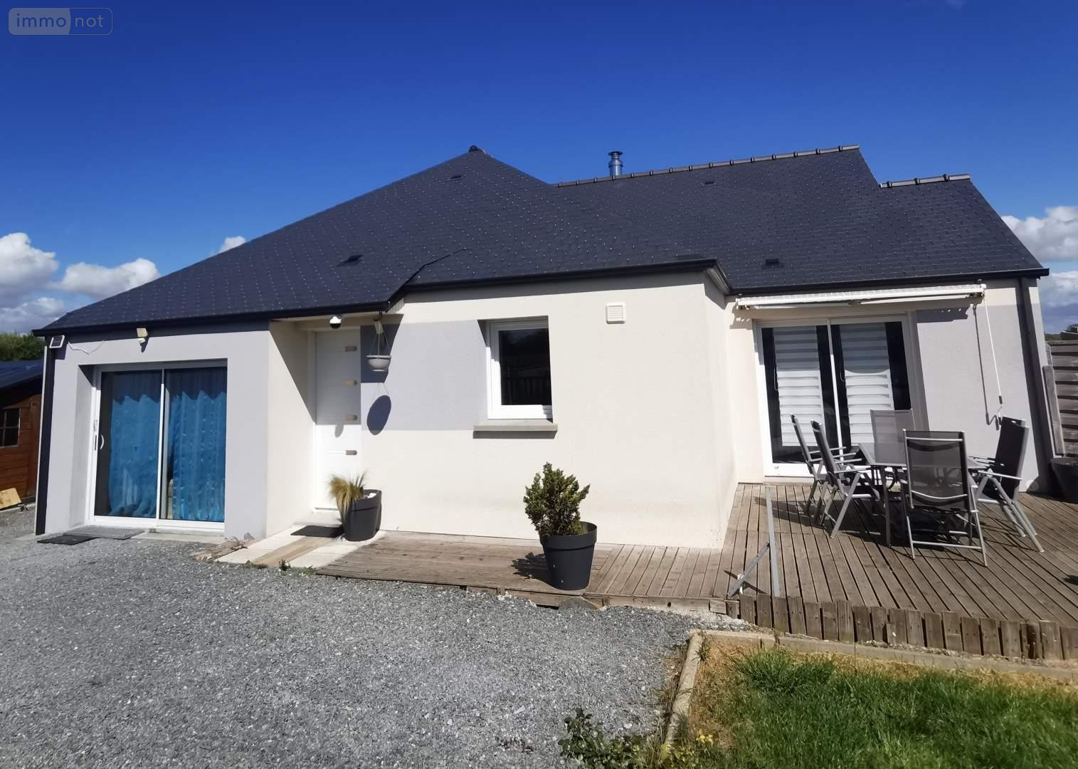 Maison a vendre Créances 50710 Manche 87 m2 4 pièces 220404 euros