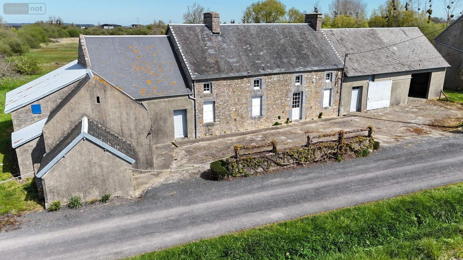 Maison a vendre Créances 50710 Manche 80 m2 3 pièces 126408 euros