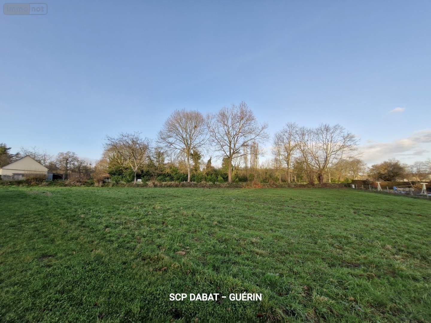 Terrain a batir a vendre Saint-Hilaire-du-Harcouët 50600 Manche 1800 m2  31800 euros