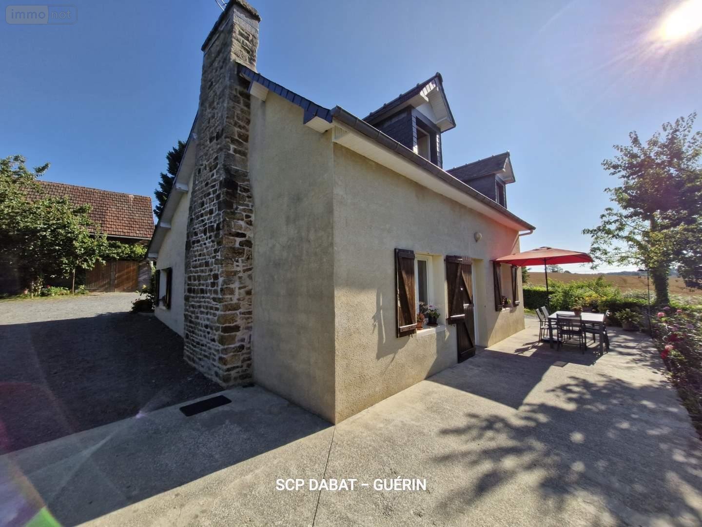 Maison a vendre Isigny-le-Buat 50540 Manche 122 m2 4 pièces 184450 euros