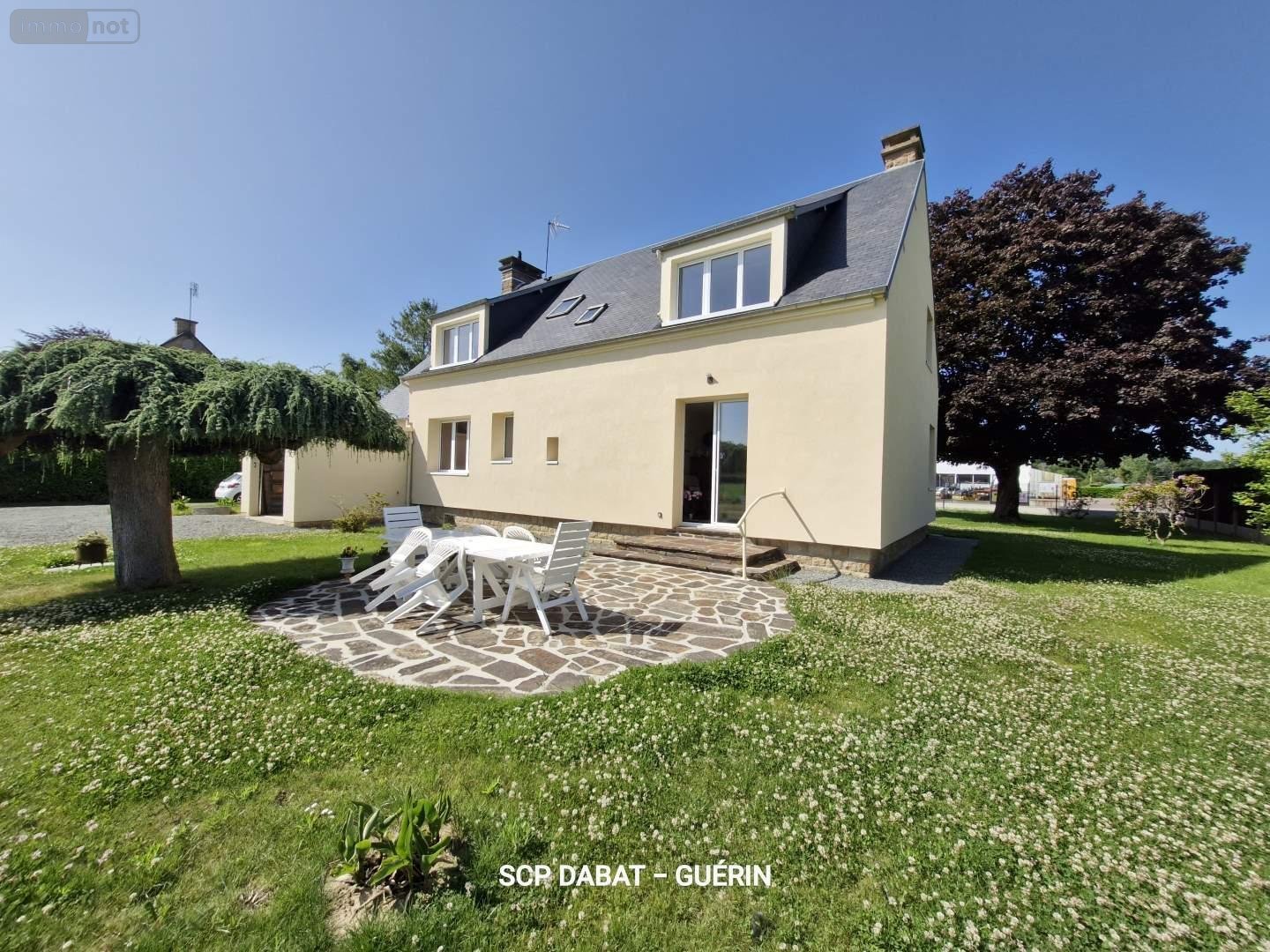 Maison a vendre Saint-Hilaire-du-Harcouët 50600 Manche 149 m2 6 pièces 368900 euros