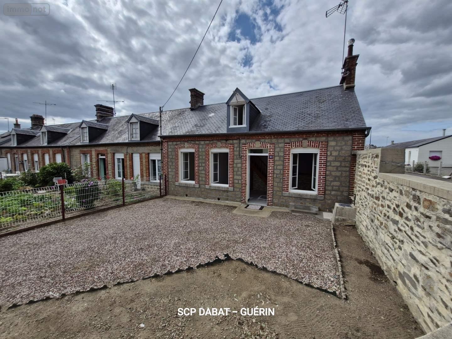Maison a vendre Sourdeval 50150 Manche 43 m2 3 pièces 73780 euros