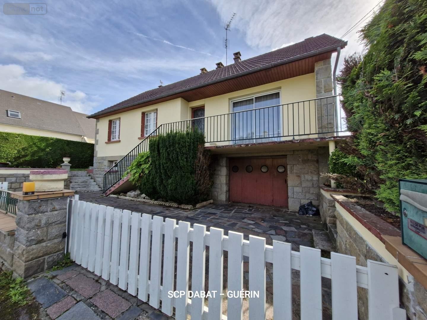 Maison a vendre Saint-Hilaire-du-Harcouët 50600 Manche 133 m2 5 pièces 163370 euros