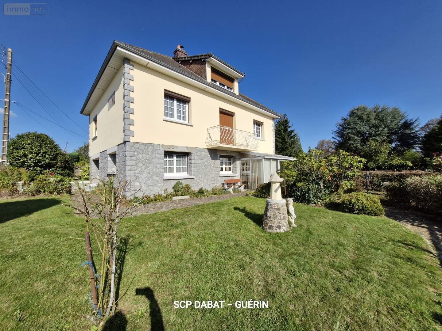 Maison a vendre Sourdeval 50150 Manche 139 m2 6 pièces 126480 euros