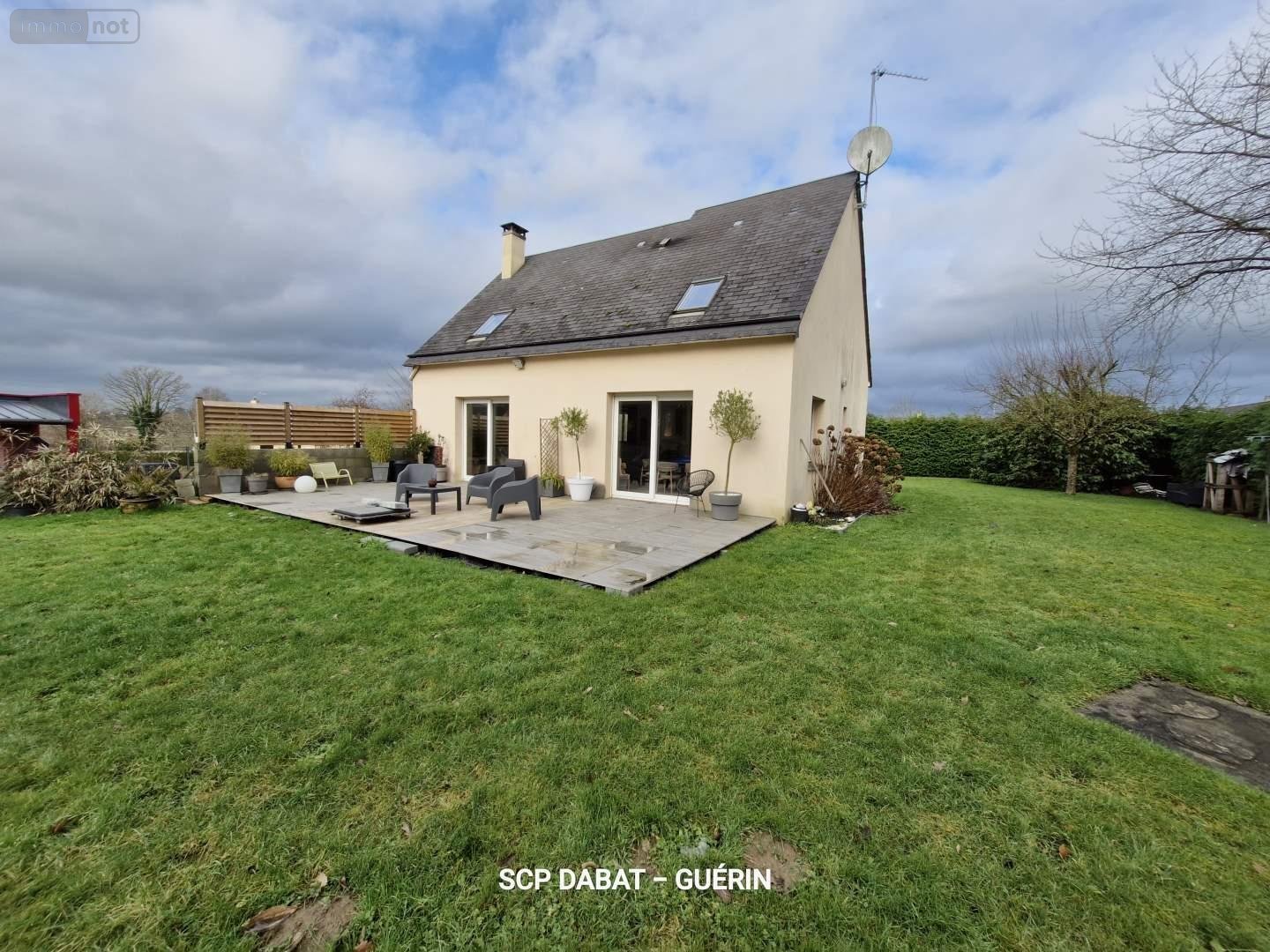 Maison a vendre Grandparigny 50600 Manche 115 m2 4 pièces 221340 euros