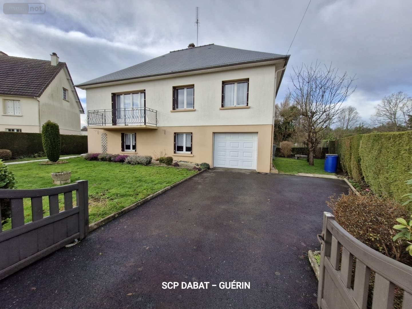 Maison a vendre Saint-Hilaire-du-Harcouët 50600 Manche 91 m2 4 pièces 173910 euros