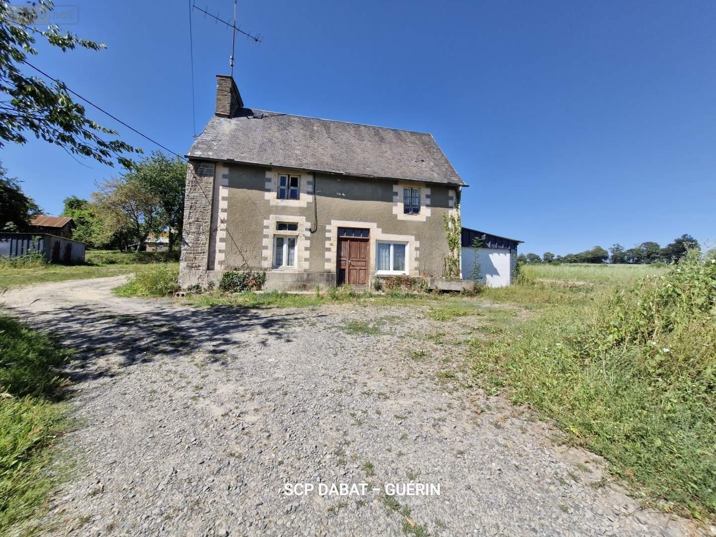 Maison a vendre Isigny-le-Buat 50540 Manche 101 m2 4 pièces 79050 euros