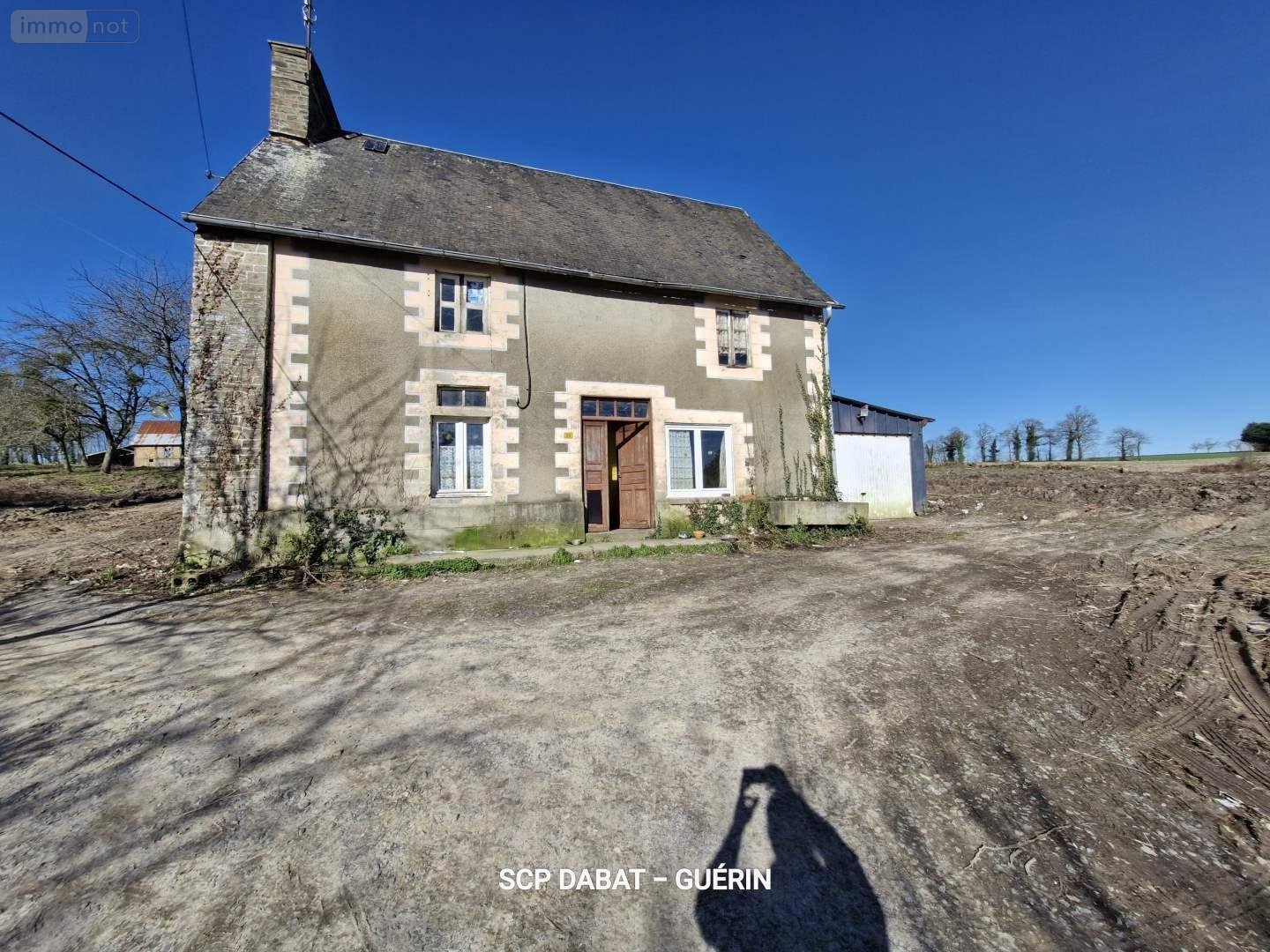 Maison a vendre Isigny-le-Buat 50540 Manche 101 m2 4 pièces 94860 euros