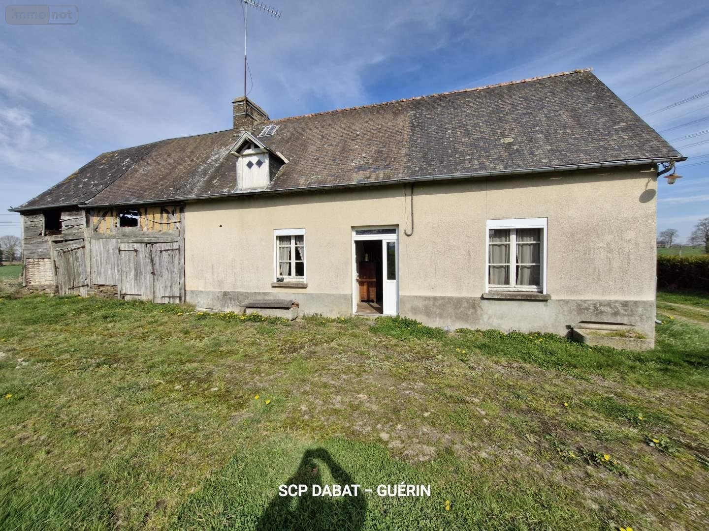 Maison a vendre Lapenty 50600 Manche 69 m2 3 pièces 63240 euros