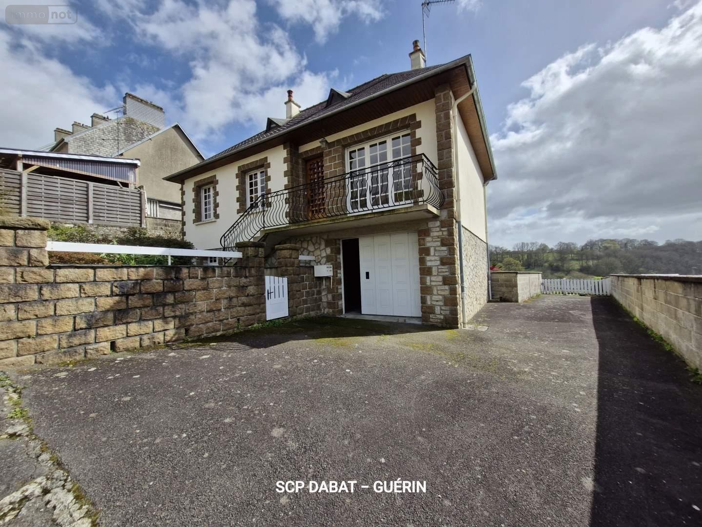 Maison a vendre Mortain-Bocage 50140 Manche 68 m2 3 pièces 100130 euros