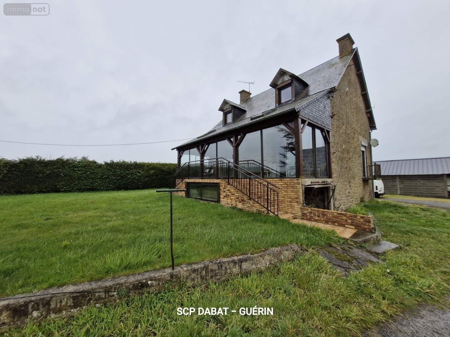 Maison a vendre Saint-Laurent-de-Terregatte 50240 Manche 110 m2 4 pièces 105400 euros