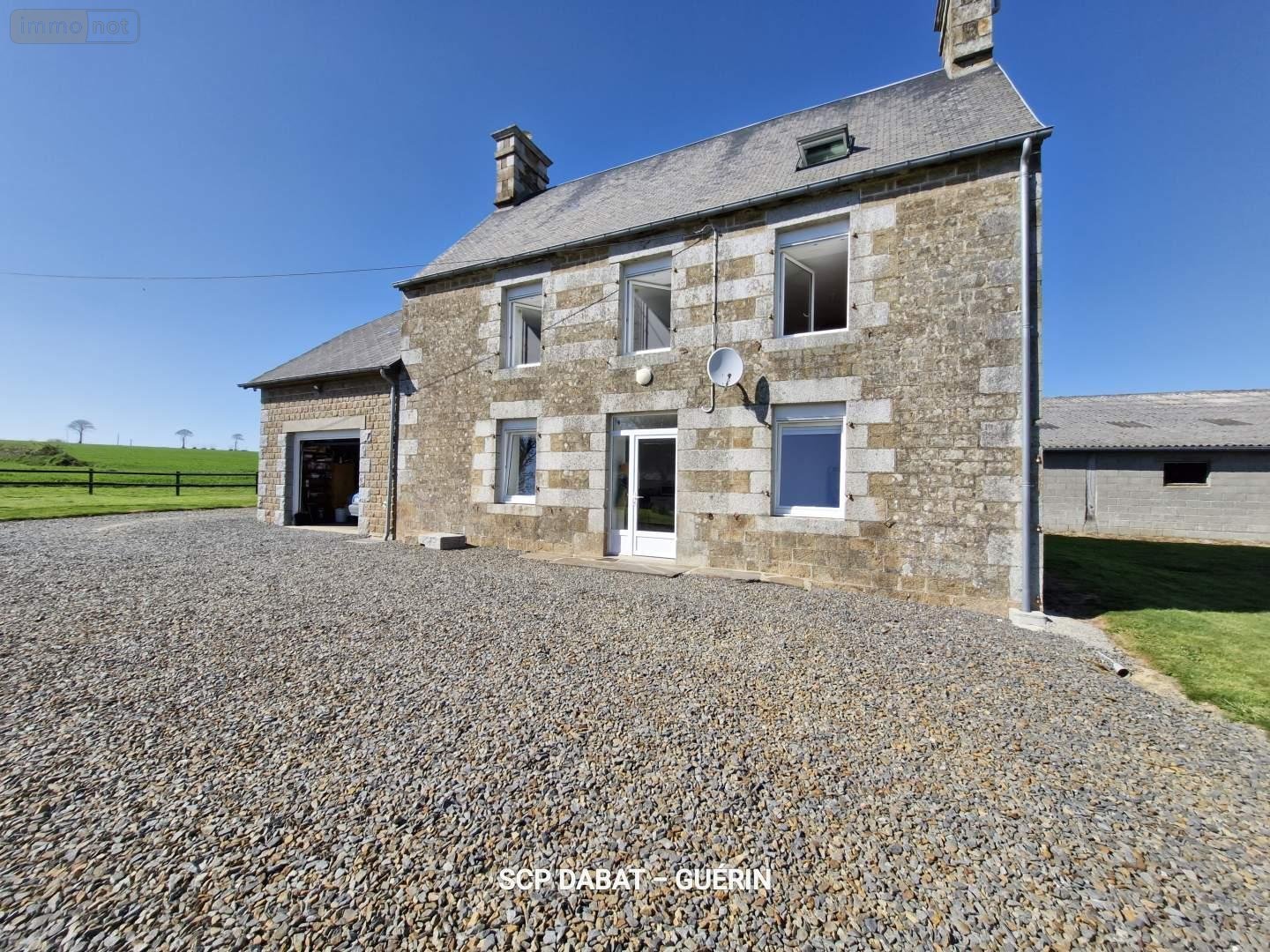 Maison a vendre Saint-Brice-de-Landelles 50730 Manche 121 m2 5 pièces 275600 euros