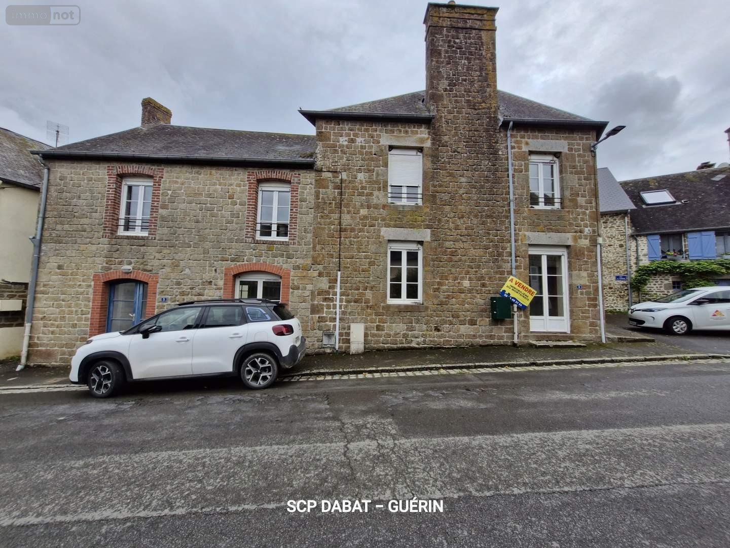 Maison a vendre Saint-Cyr-du-Bailleul 50720 Manche 147 m2 7 pièces 84800 euros