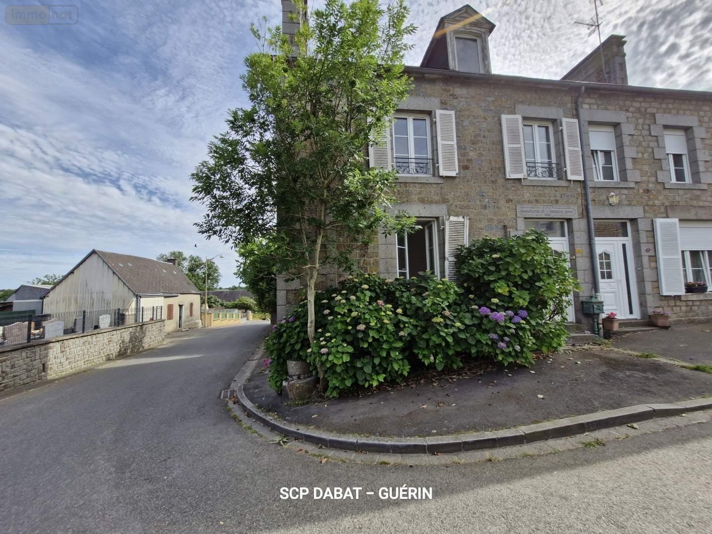 Maison a vendre Isigny-le-Buat 50540 Manche 159 m2 4 pièces 201400 euros