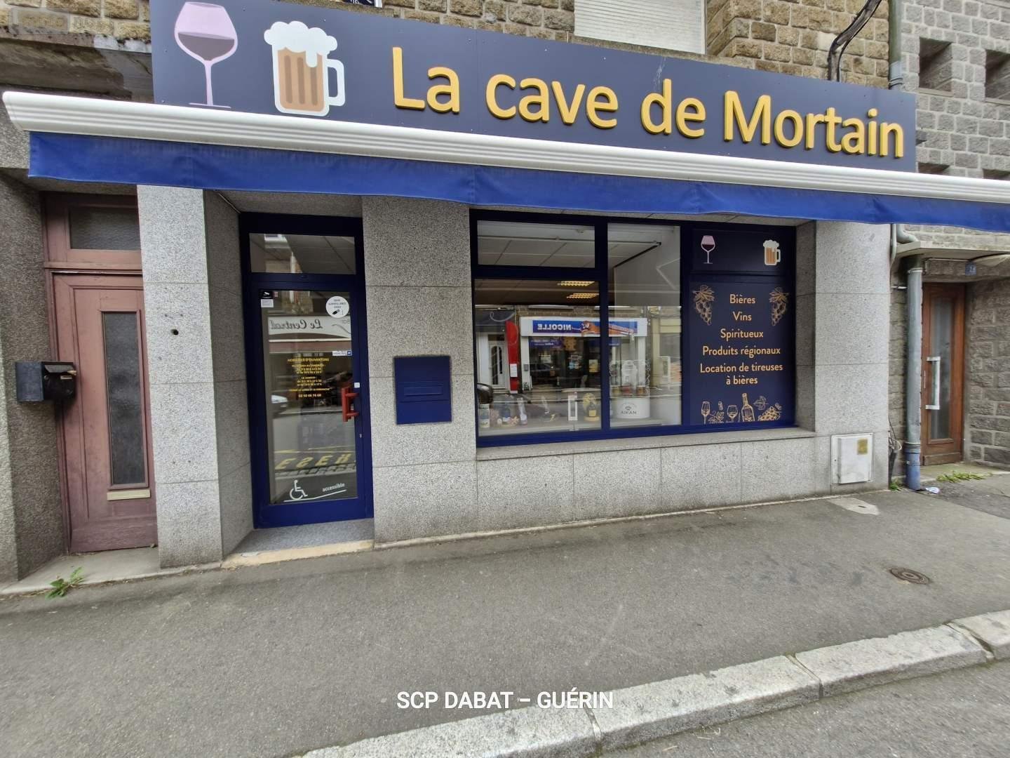Fonds et murs commerciaux a vendre Mortain-Bocage 50140 Manche 82 m2  63600 euros