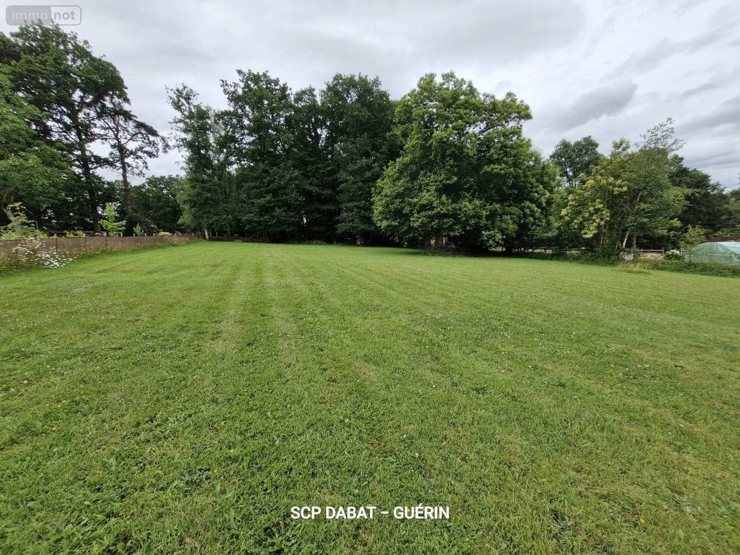 Terrain a batir a vendre Romagny-Fontenay 50140 Manche 2610 m2  33600 euros