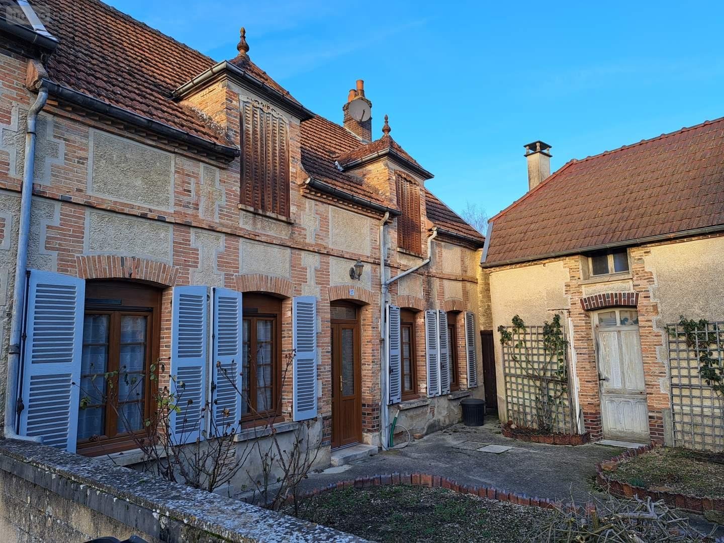 Maison a vendre Conflans-sur-Seine 51260 Marne 104 m2 4 pièces 148400 euros