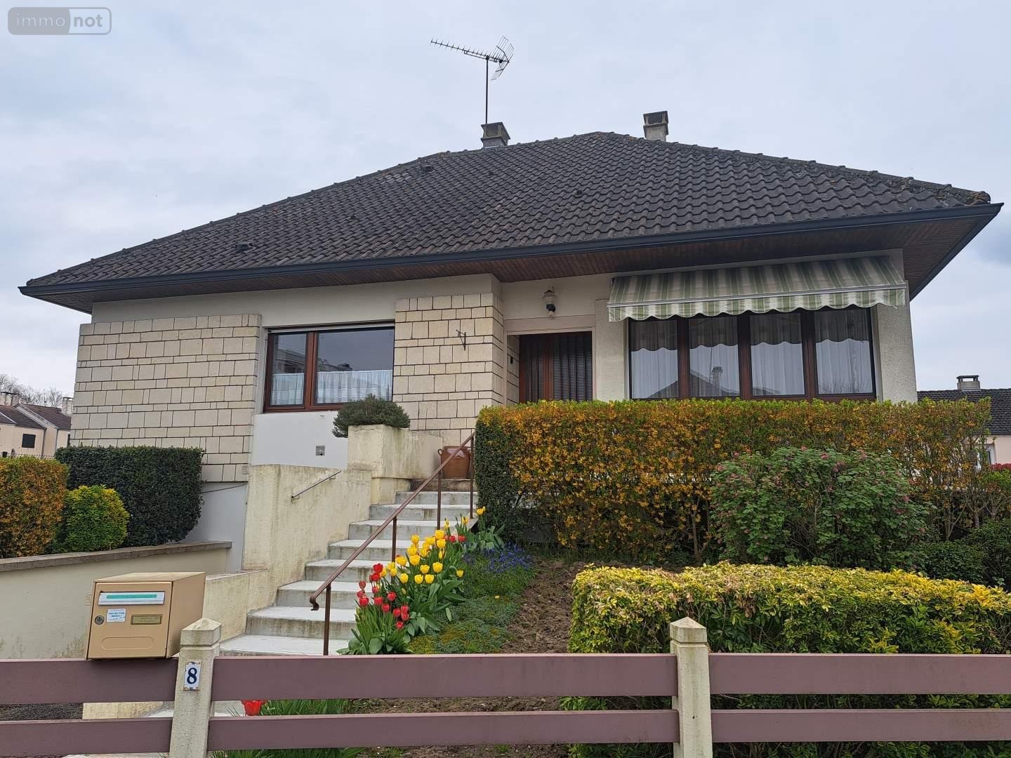 Maison a vendre Sézanne 51120 Marne 99 m2 5 pièces 177650 euros