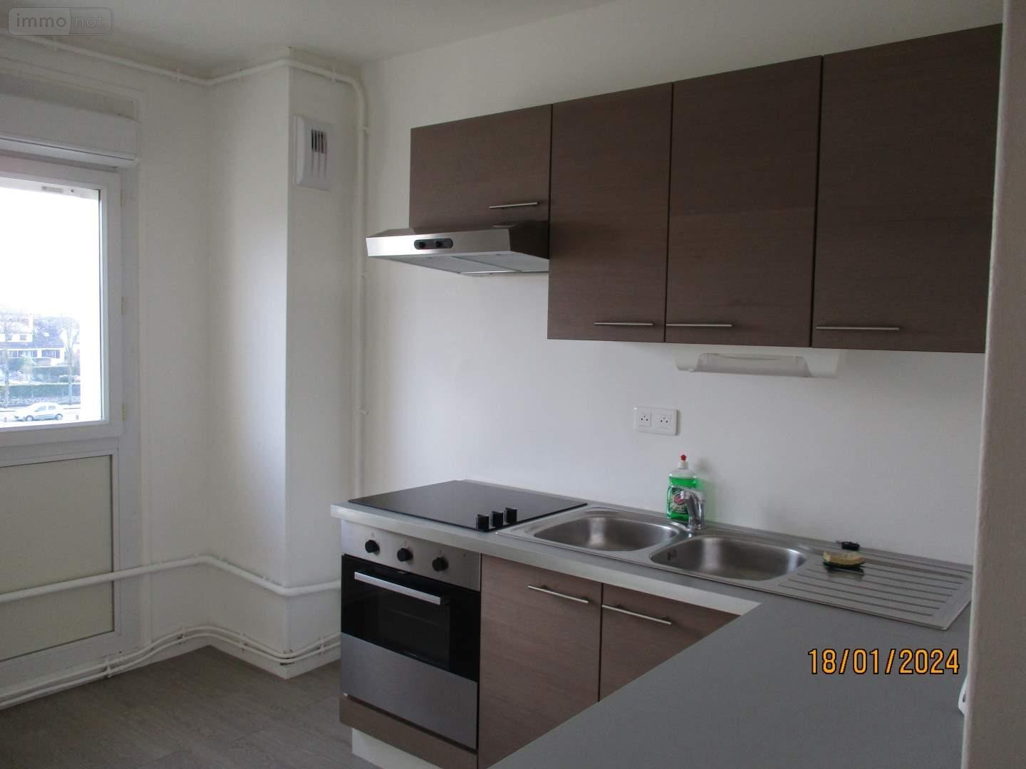 Location appartement Sézanne 51120 Marne 48 m2 2 pièces 4110 euros