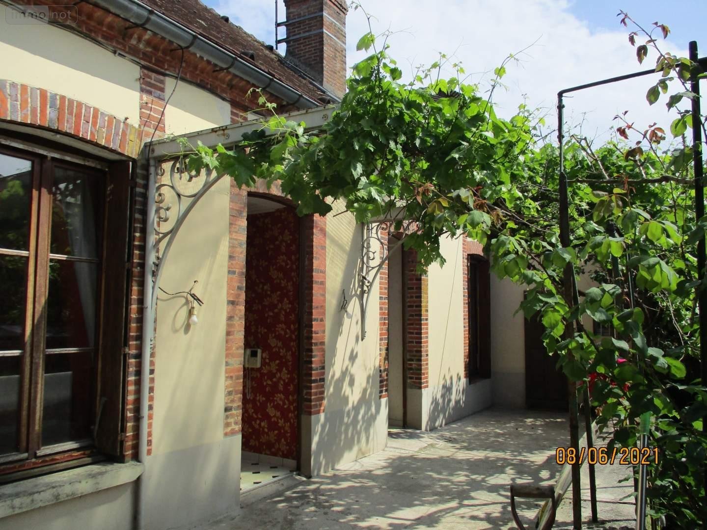 Location maison Sézanne 51120 Marne 80 m2 2 pièces 650 euros