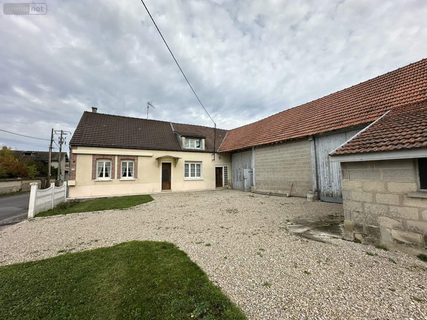 Maison a vendre Broussy-le-Grand 51230 Marne 203 m2 7 pièces 131875 euros