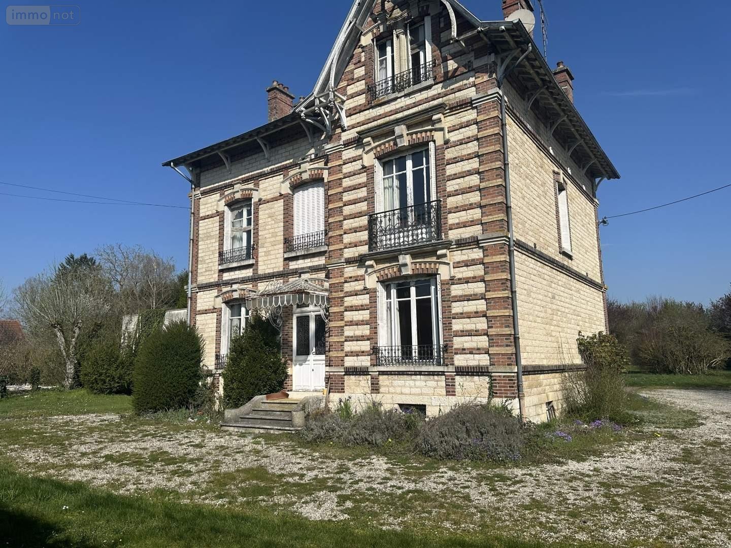 Maison a vendre Gaye 51120 Marne 233 m2 7 pièces 156750 euros