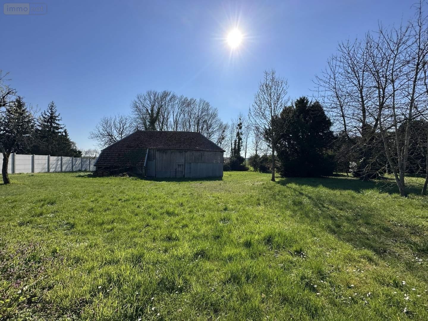 Terrain a batir a vendre Salon 10700 Aube 2831 m2  34700 euros