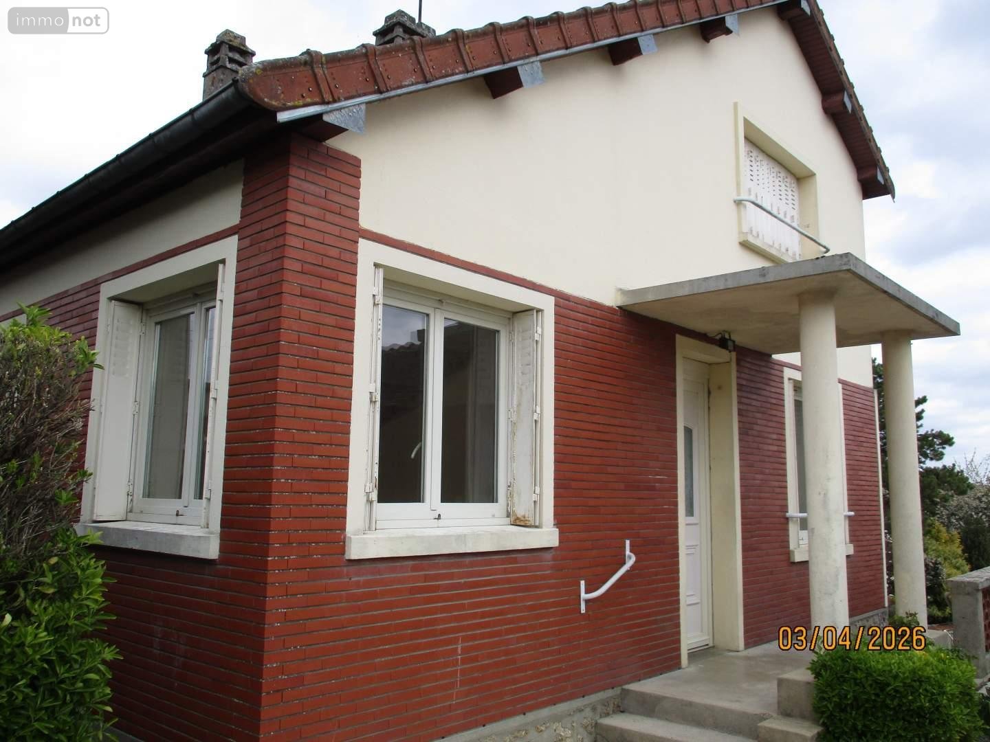 Location maison Sézanne 51120 Marne 101 m2 4 pièces 662 euros