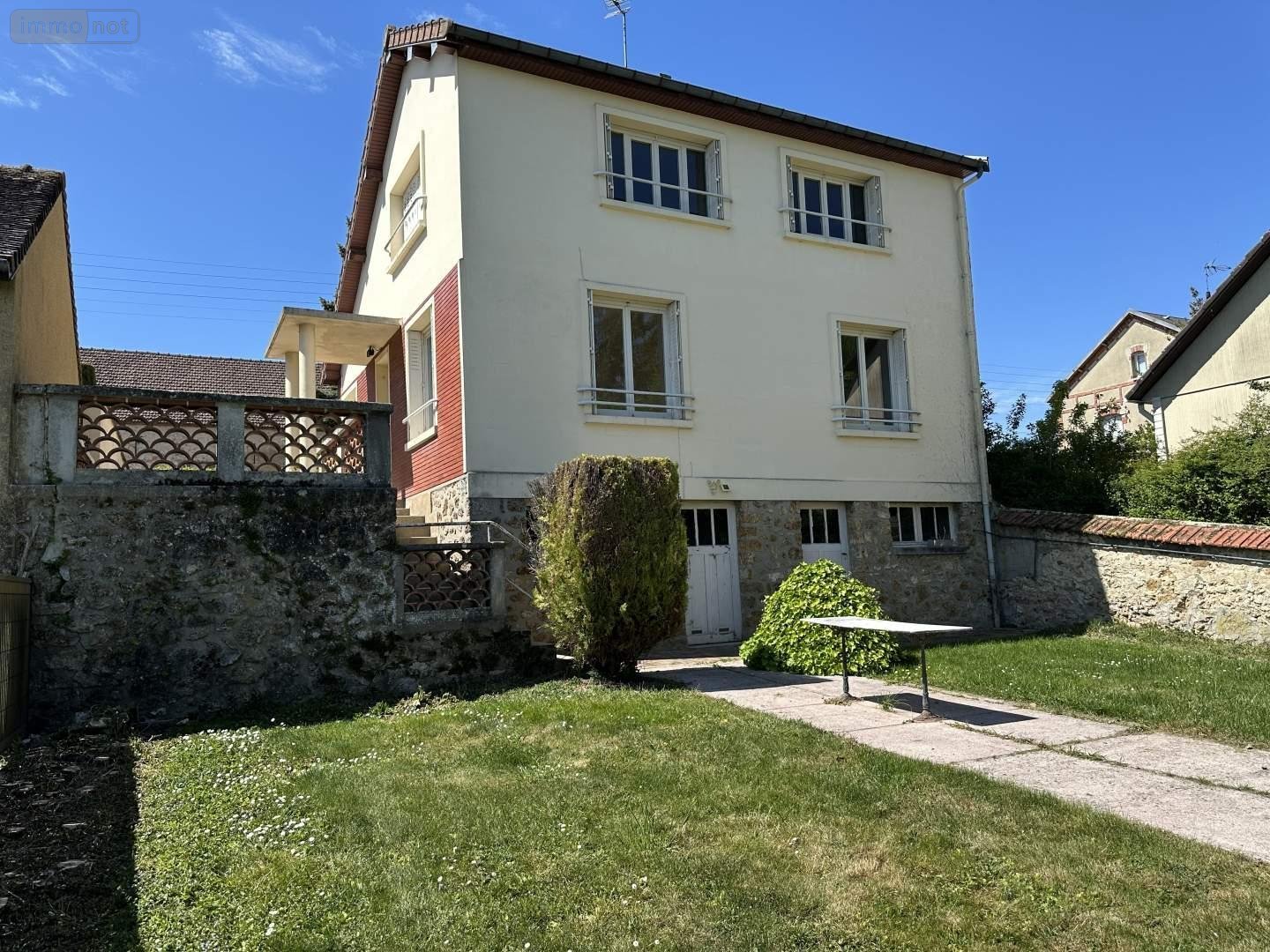 Maison a vendre Sézanne 51120 Marne 101 m2 4 pièces 167200 euros