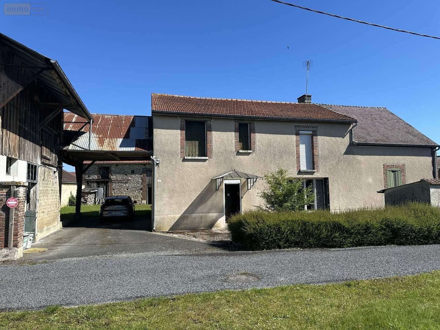 Maison a vendre Bannes 51230 Marne 114 m2 5 pièces 121325 euros