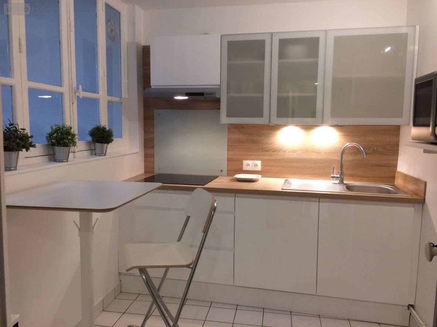 Location appartement Sézanne 51120 Marne 36 m2 2 pièces 420 euros