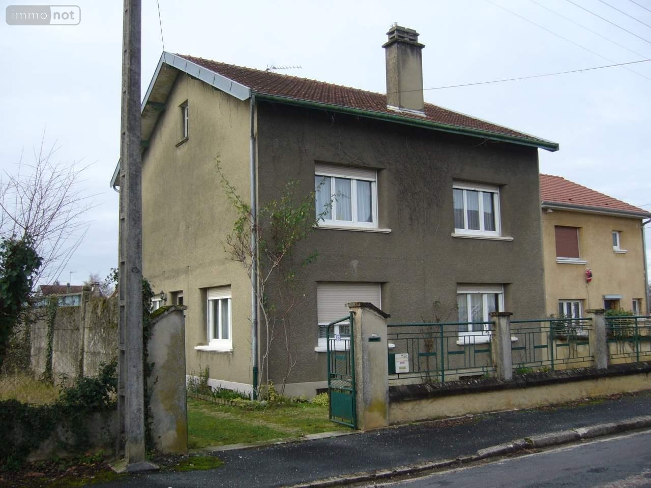 Maison à Vendre Les Ajots Saint-dizier Notaire