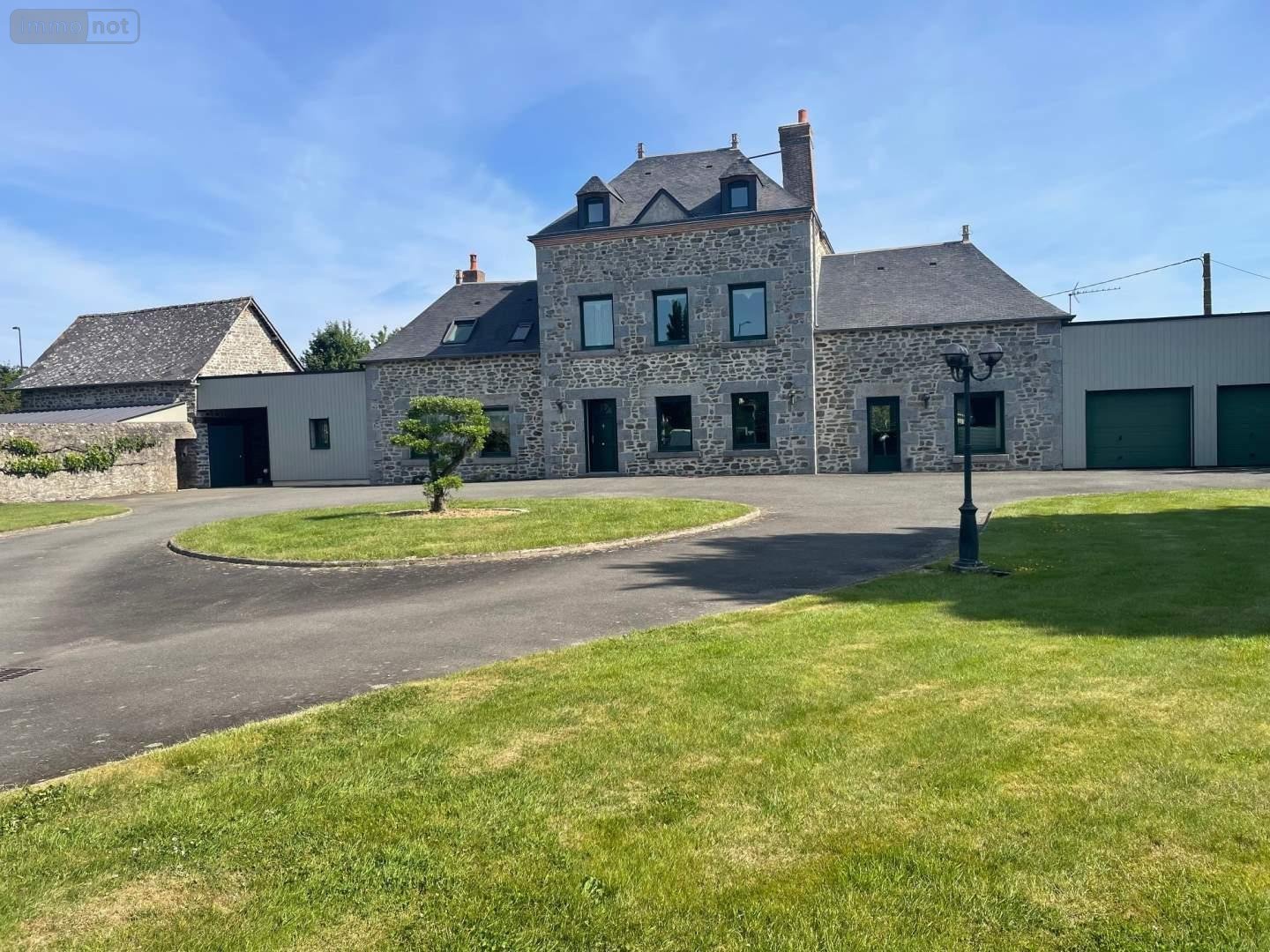 Maison a vendre Mayenne 53100 Mayenne 228 m2 12 pièces 398475 euros