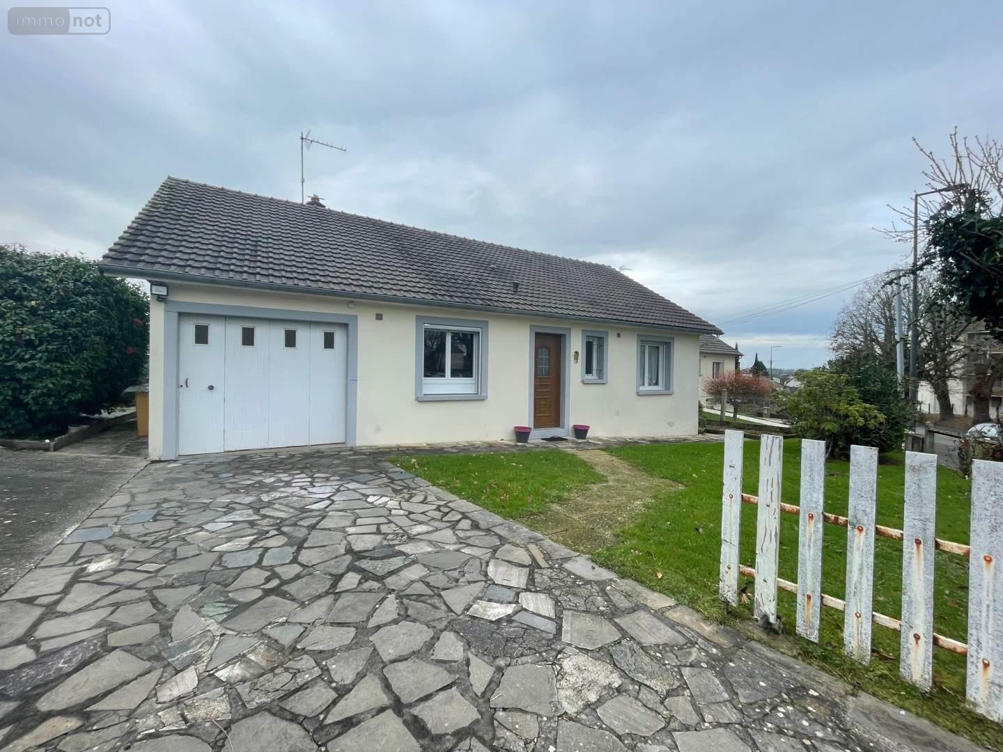 Maison a vendre Mayenne 53100 Mayenne 75 m2 5 pièces 128535 euros