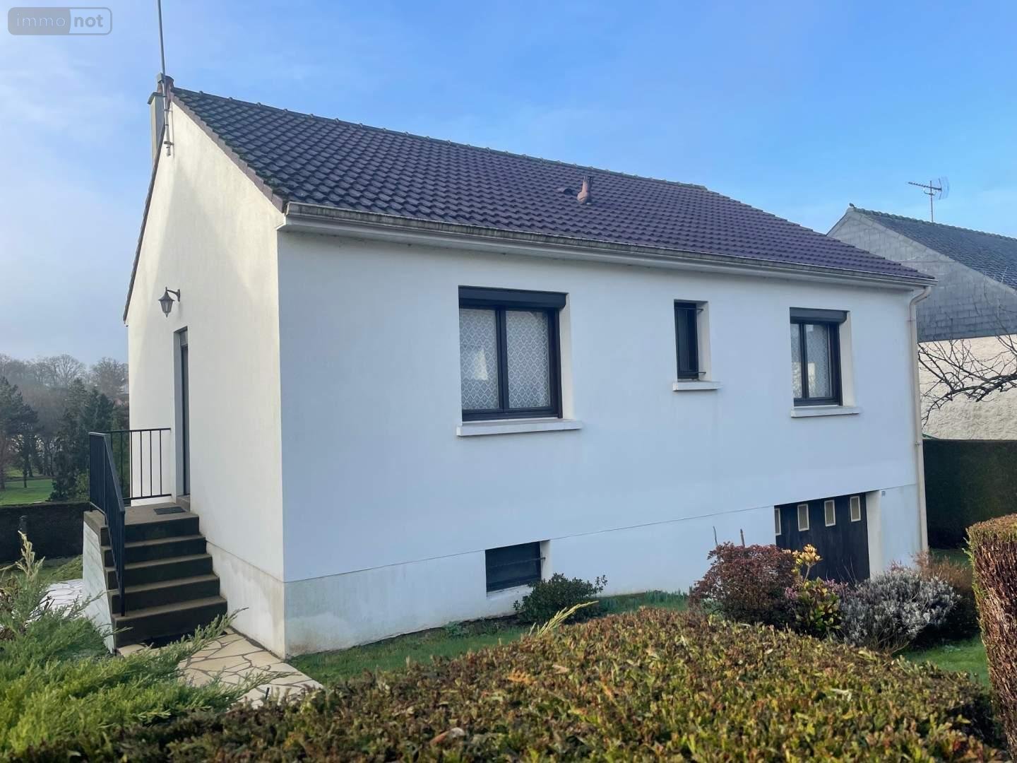 Maison a vendre Mayenne 53100 Mayenne 66 m2 4 pièces 99750 euros